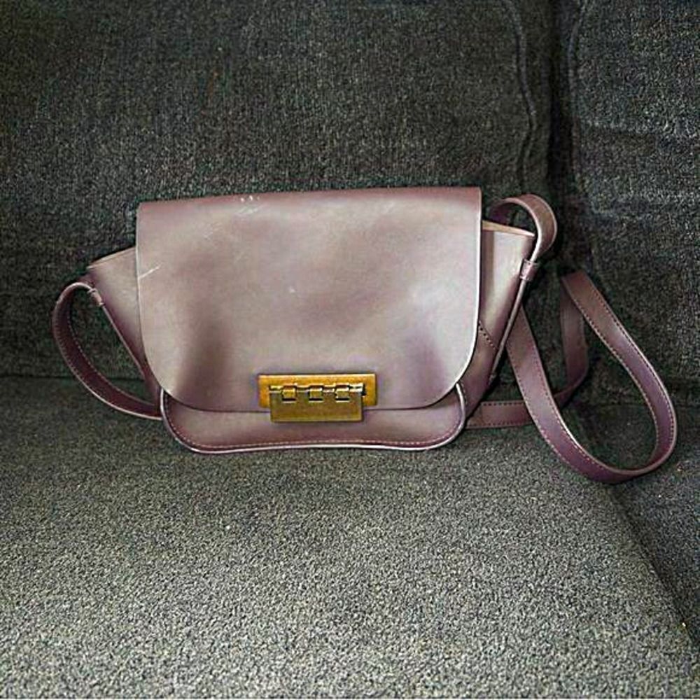 Zac Posen Raisin Eartha Iconic Accordion Crossbody Bag
